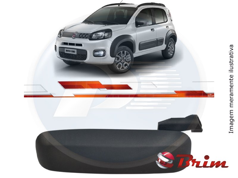 MACANETA EXT PORTA FIAT TR / DT LE  FIORINO / UNO / UNO FURGONETA