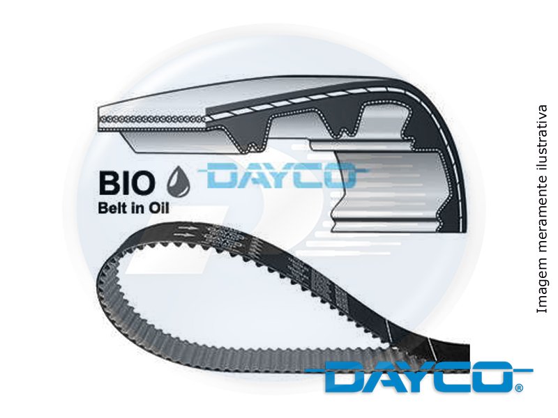 CORREIA DENTADA FORD  KA – 0724349
