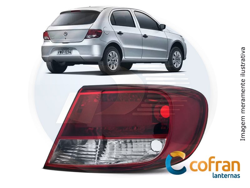 LANTERNA VW TR LD  GOL