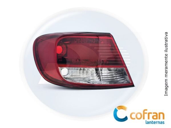 LANTERNA VW TRASEIRO LE <br> GOL - 0724497