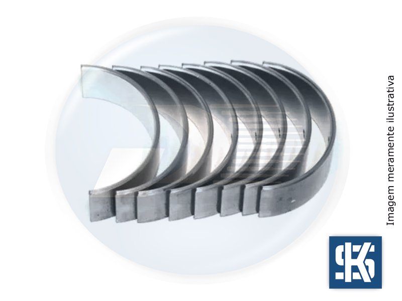 BRONZINA BIELA 050 <br> 206 / CLIO / KANGOO / LOGAN / MARCH / SANDERO / TWINGO