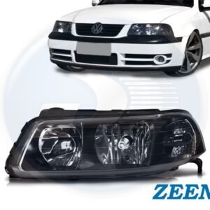 FAROL VW LE MASCARA NEGRA  GOL / PARATI / SAVEIRO – 0724711