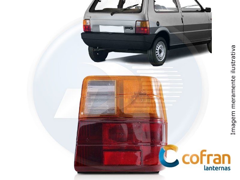 LANTERNA FIAT TR LD TRIC  UNO