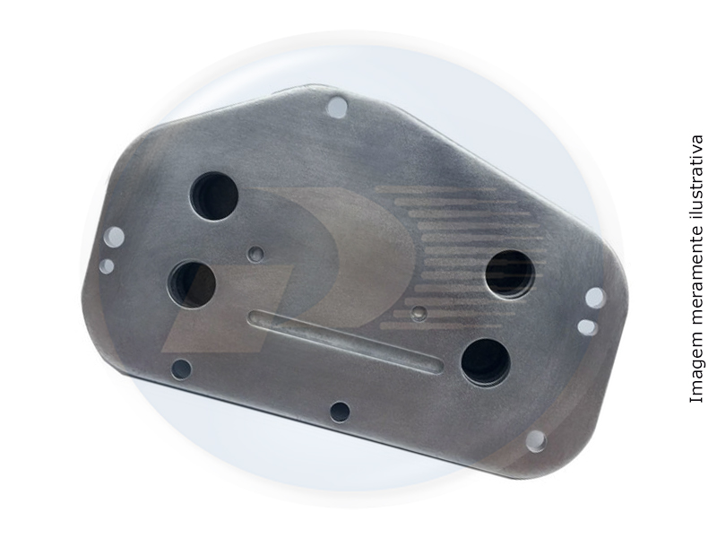 TROCADOR DE CALOR GM  CRUZE / SONIC / TRACKER – 0726310