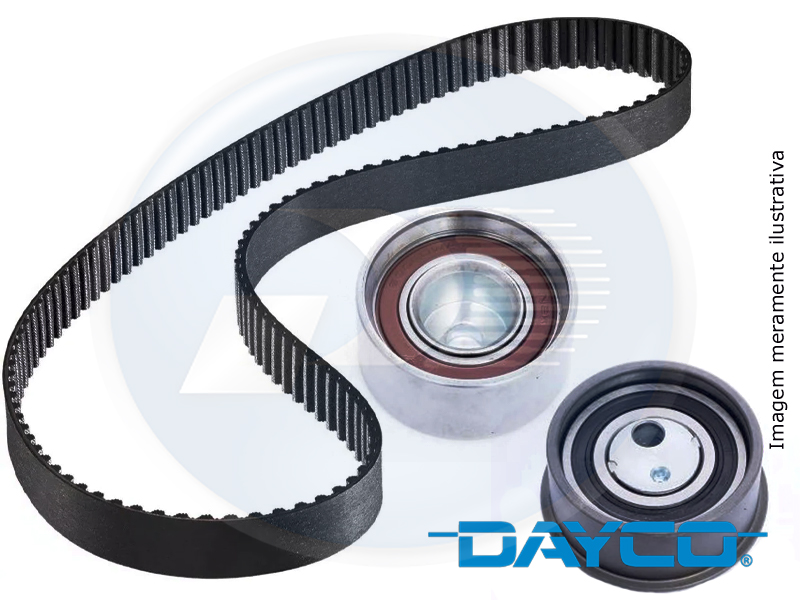 KIT CORREIA DENTADA HY  COUPE / ELANTRA / I30 / IX35 / LANTRA / TRAJET / TUC