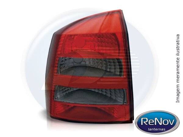 LANTERNA GM TRASEIRO LE <br> ASTRA HATCH - 0728290