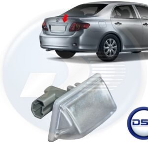 LANTERNA PLACA TY LD  COROLLA / FILDER – 0729611