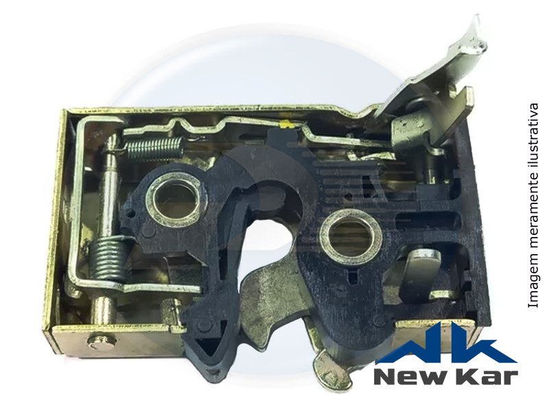 FECHADURA VW DT LD  GOL / SAVEIRO / VOYAGE