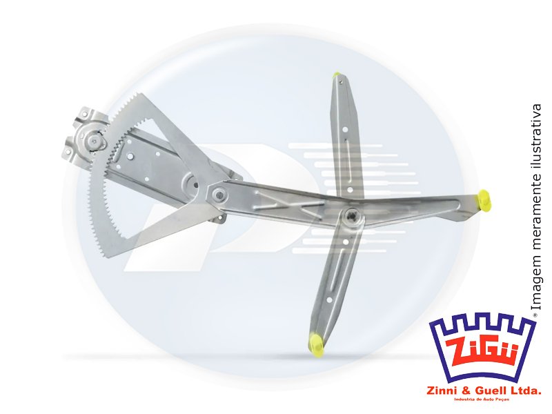 MAQUINA VIDRO GM LE 2P  CORSA / CORSA PICKUP