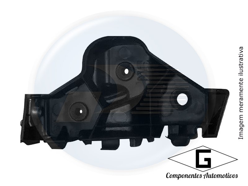 SUPORTE PARACHOQUE GM DT LD GUIA  ONIX