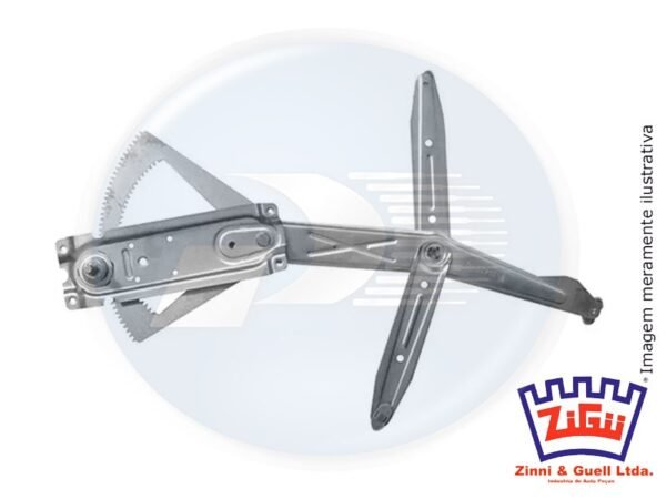 MAQUINA VIDRO GM LD <br> CORSA / CORSA PICKUP - 0731013