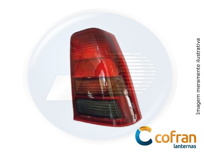 LANTERNA TR GM LD <br> KADETT