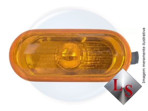 LANTERNA LATERAL VW AMBAR <br> GOLF / POLO / BORA - 0733399