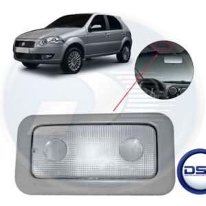 LANTERNA TETO FIAT CENTRAL  PALIO / SIENA / STRADA / WEEKEND – 0733407
