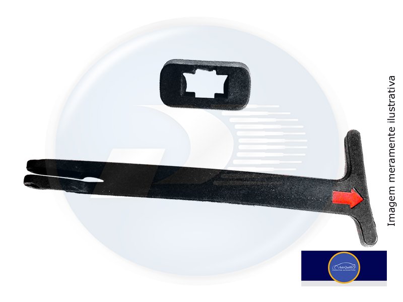 PUXADOR LINGUETA CAPO VW  GOLF
