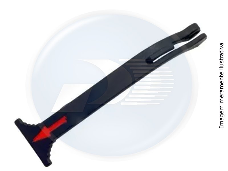 PUXADOR LINGUETA CAPO GM <br> ZAFIRA / ASTRA