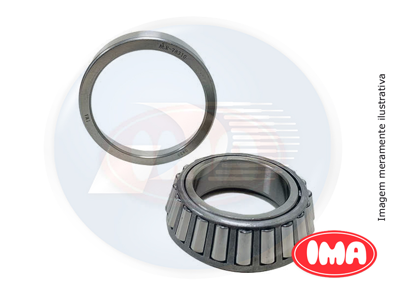 ROLAMENTO RODA FORD DT EXT-INT  CORCEL / BELINA / DEL REY / PAMPA – 0735873