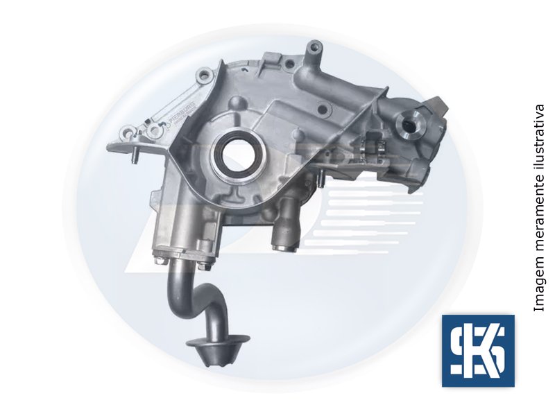 BOMBA OLEO FIAT <br> FIORINO / IDEA / PALIO / PUNTO / SIENA / STRADA / UNO