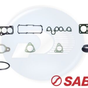 KIT JUNTA CABECOTE VW 1.8 FIBRA  GOL / GOLF / PARATI / POLO CLASSIC / SANTAN