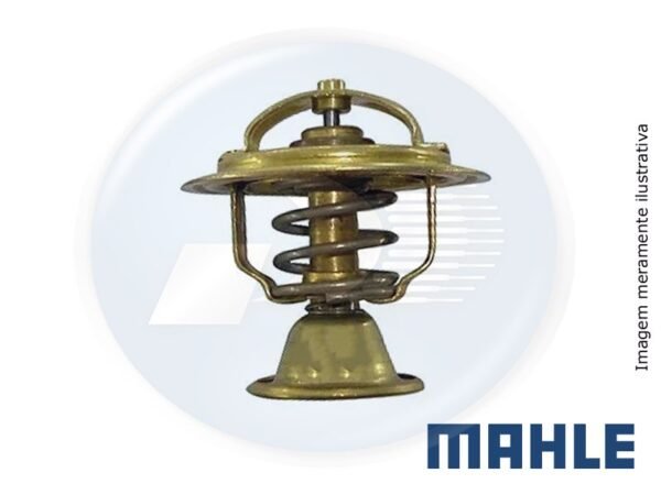 VALVULA TERMOSTATICA FIAT <br> 147 / UNO / PREMIO / DUNA / ELBA 1.0/1.3/1.5 - 07