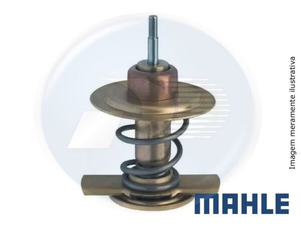 VALVULA TERMOSTATICA GM REFIL G 82G <br> UNO / ASTRA / BLAZER / IPANEMA / KADETT