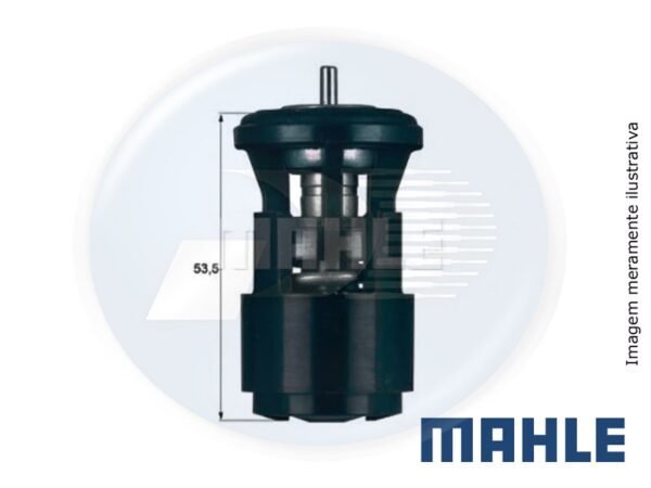 VALVULA TERMOSTATICA VW 8V <br> A3 / A4 / A6 / S3 / TT / BORA / GOLF / JETTA / N