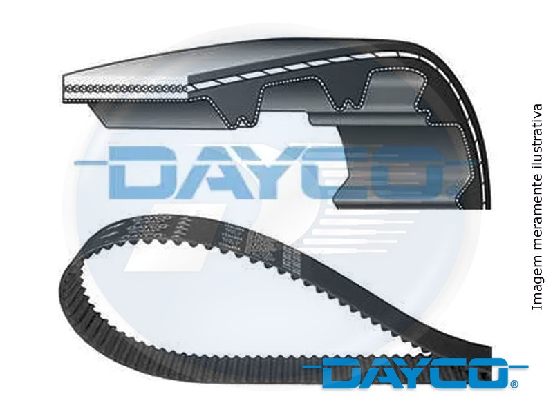 CORREIA DENTADA HY  SANTA FE – 0738687