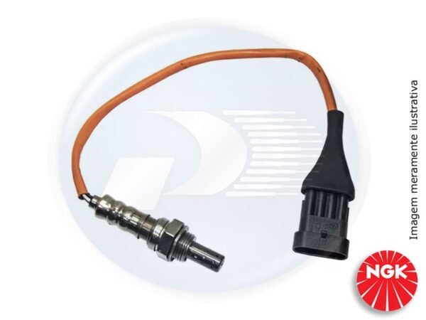SONDA LAMBDA PLANAR 4 TERMINAIS <br> 500 / BRAVO / DOBLO / FIORINO / GRAND SIENA