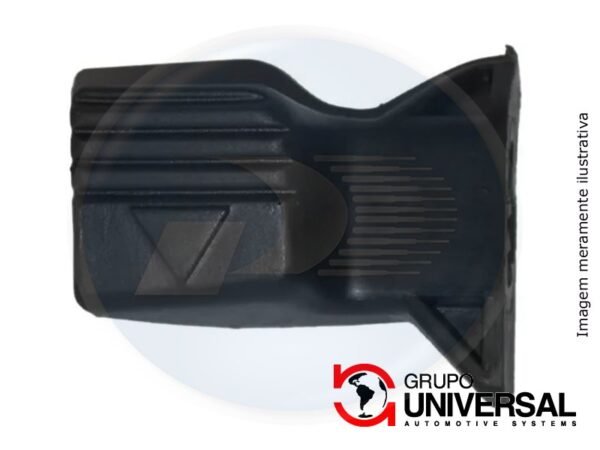 MACANETA EXT PORTA FIAT DIANTEIRO LE <br> UNO / MILLE / PREMIO / ELBA - 0742119