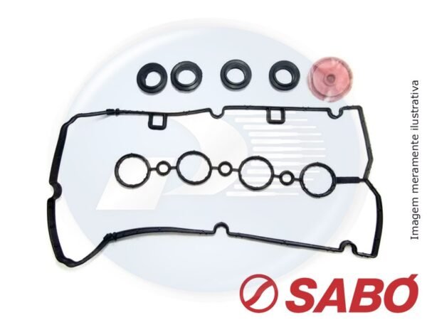 JUNTA TAMPA VALVULA GM KIT <br> CRUZE / TRACKER / SONIC - 0742523
