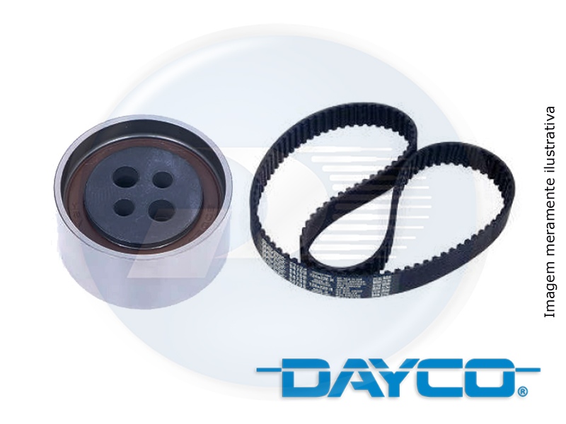 KIT CORREIA DENTADA FIAT  PALIO / SIENA / UNO – 0744701