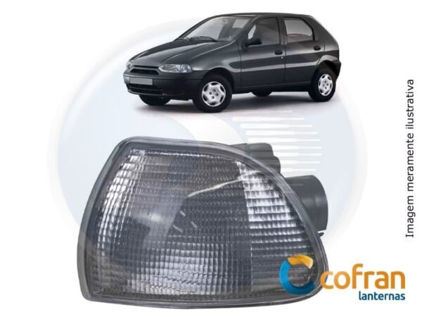 LANTERNA DIANTEIRO LE <br> PALIO - 0745534