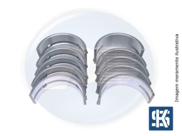 BRONZINA MANCAL GM 050 <br> A10 / A20 / BONANZA / C10 / C20 / OPALA / PUMA / VER