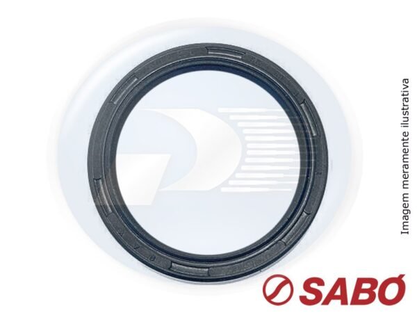 RETENTOR VIRABREQUIM FIAT TRASEIRO <br> MAREA - 0746243