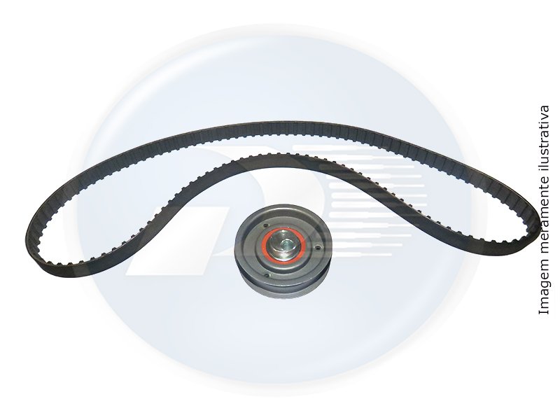 KIT CORREIA DENTADA VW / SEAT <br> CORDOBA / IBIZA / GOL / GOLF / PARATI / POLO