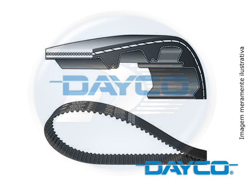CORREIA DENTADA TOYOTA  2.5 16V 05/... <br> HILUX 2.5 16V D-4D  05/... - 0748272