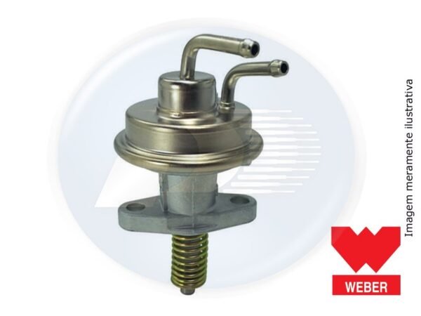 BOMBA COMBUSTIVELOCIMETRO GM ALC/GAS <br> CHEVETTE / MARAJO / CHEVY TDS