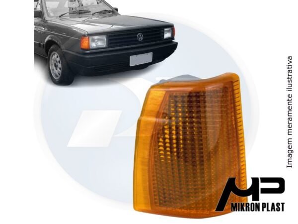 LANTERNA DIANTEIRO LD AMBAR <br> GOL/ PARATI/ SAVEIRO/ VOYAGE GI - 0749254