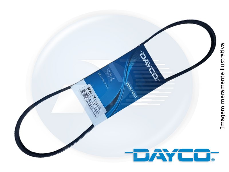 CORREIA MICRO V FIAT / RN <br> KWID / SANDERO / LOGAN / TEMPRA - 0749528