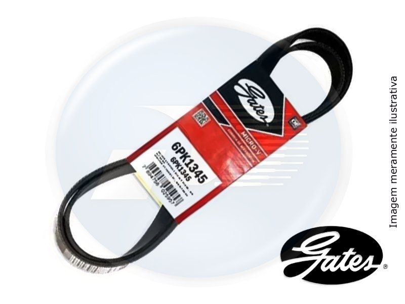 CORREIA DENTADA FIAT / JEEP  TORO / COMPASS / RENEGADE – 0753819