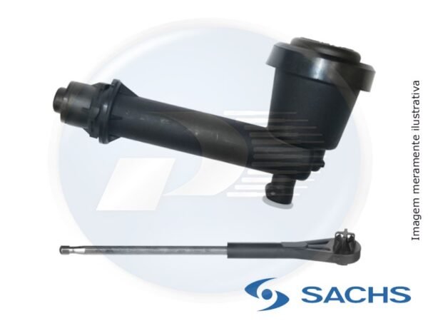 CILINDRO EMBREAGEM GM MESTRE <br> S10 / BLAZER   FIXADO POR 2 PARAFUSOS