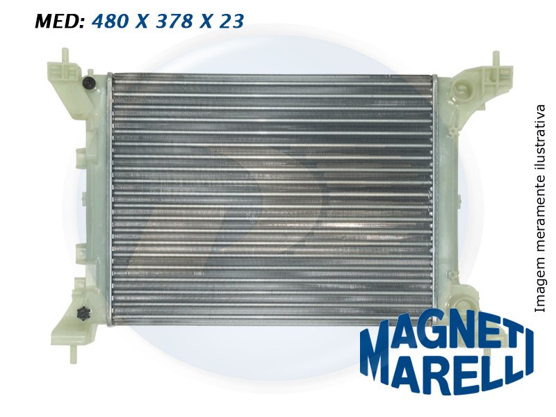 RADIADOR FIAT  FIORINO / GRAND SIENA / MOBI / PALIO / UNO – 0757117