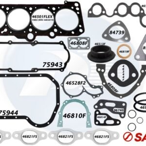 JUNTA MOTOR VW FIBRA  GOL / LOGUS / PARATI / POINTER / SANTANA / VOYAGE / BE