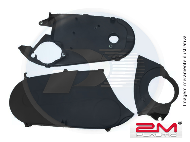 KIT CAPA CORREIA DENTADA VW  GOL / PARATI – 0758917