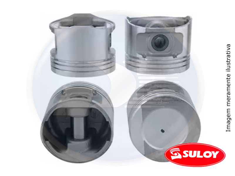 PISTAO MOTOR VW 050 1.6  GOL / PARATI / SAVEIRO – 0759451