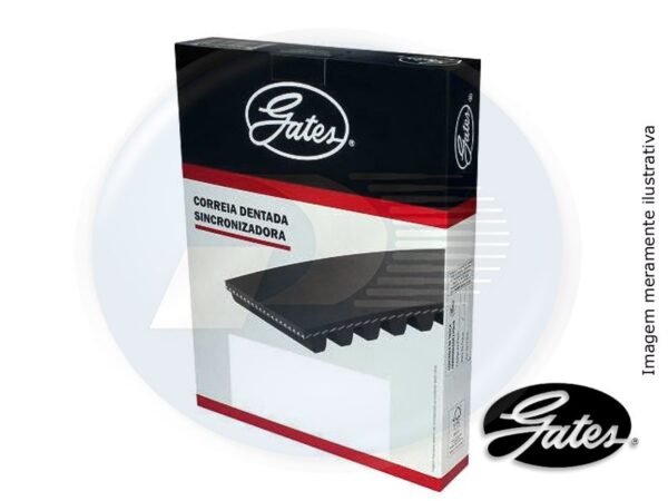 CORREIA DENTADA PG <br> 206 / 207 / 306 / PARTNER / 307 / 405