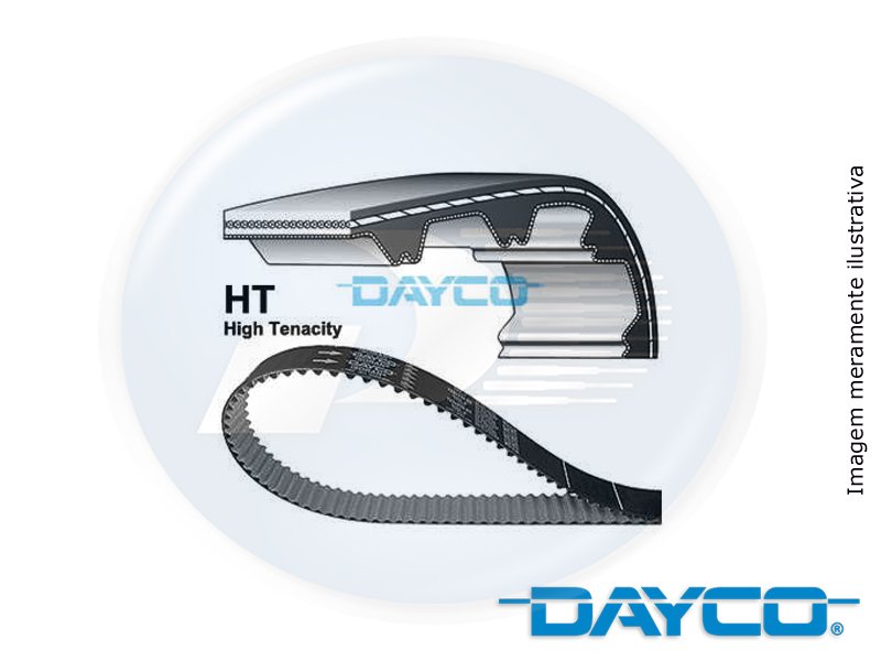 CORREIA DENTADA GM  S10 / TRAILBLAZER – 0763214