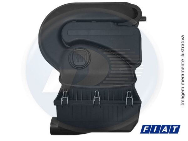 CAIXA FILTRO DE AR FIAT <br> STRADA / PALIO / UNO / PUNTO / GRAND SIENA / MOBI /