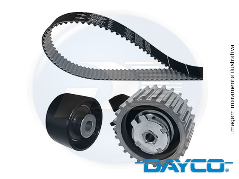 KIT CORREIA DENTADA FIAT <br> COMPASS / RENEGADE / TORO - 0768767