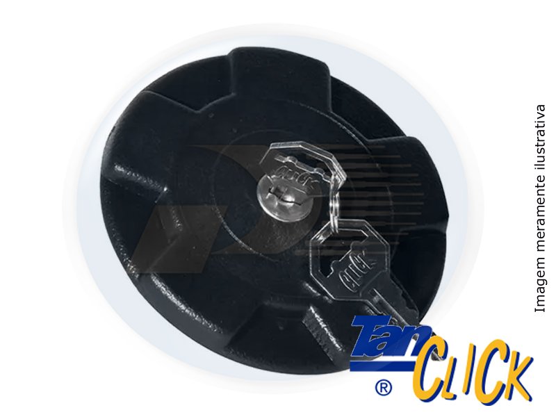 TAMPA TANQUE VW…/89 A/G-DIESEL  VOYAGE / PARATI ./86 GOL / SAVEIRO / KOMBI